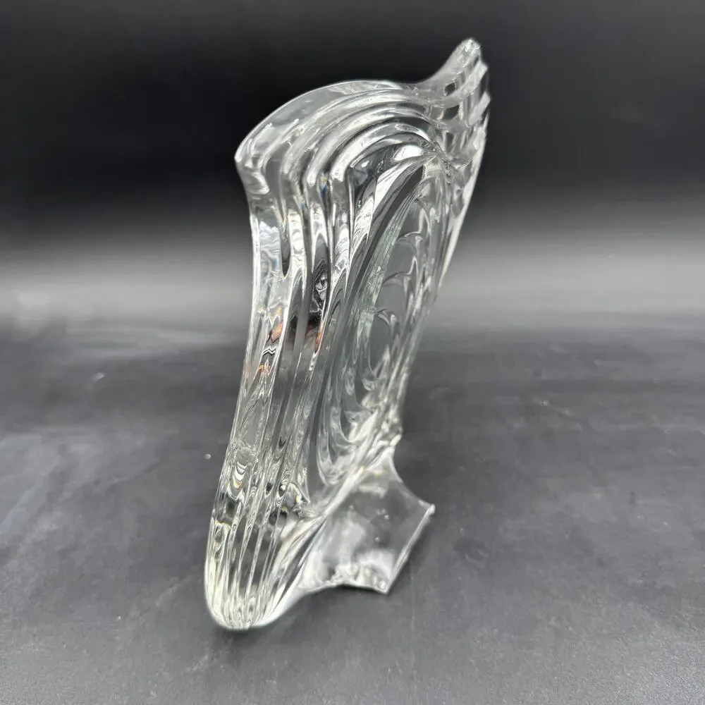 Vintage Mikasa Lead Crystal Emotion 4.5